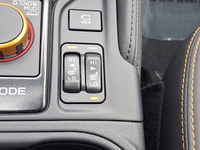 2025 Subaru Forester Wilderness CVT