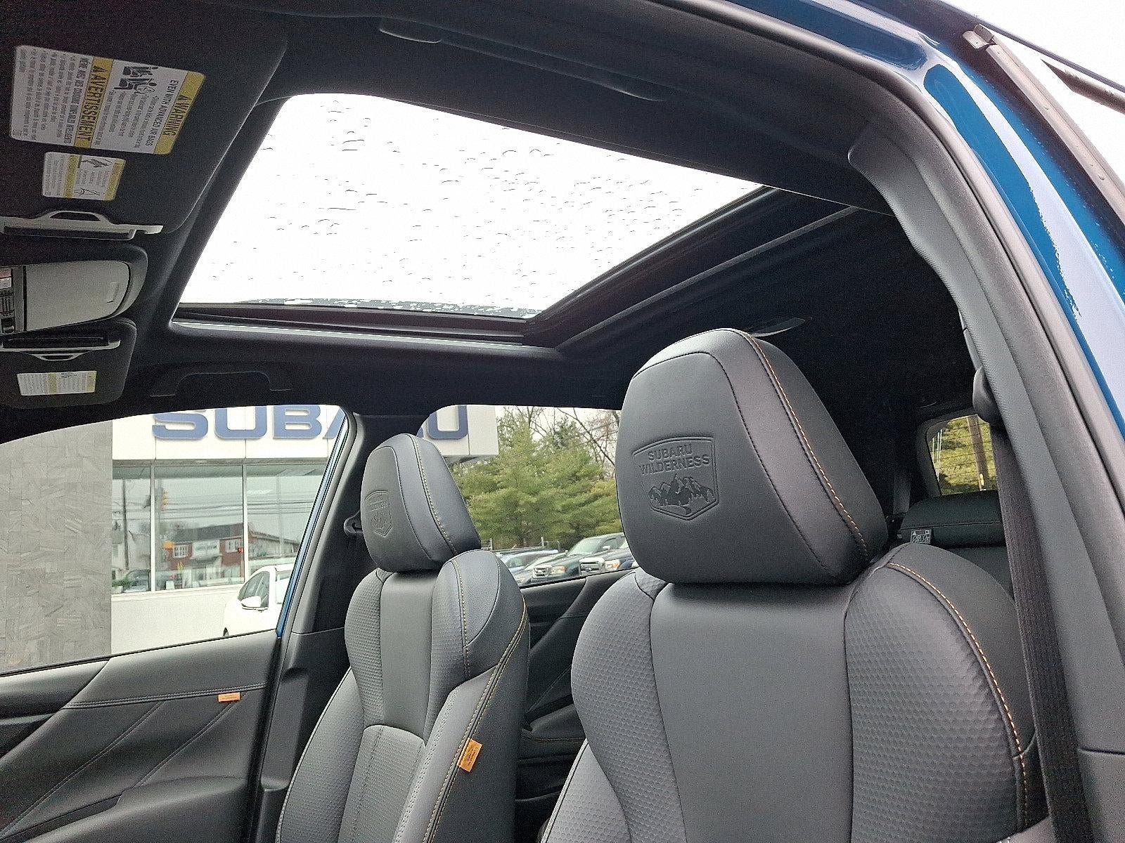 2025 Subaru Forester Wilderness CVT