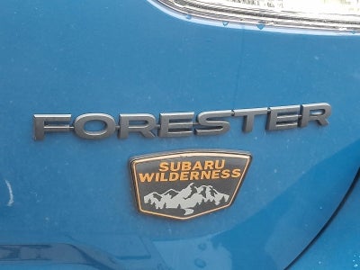 2025 Subaru Forester Wilderness CVT