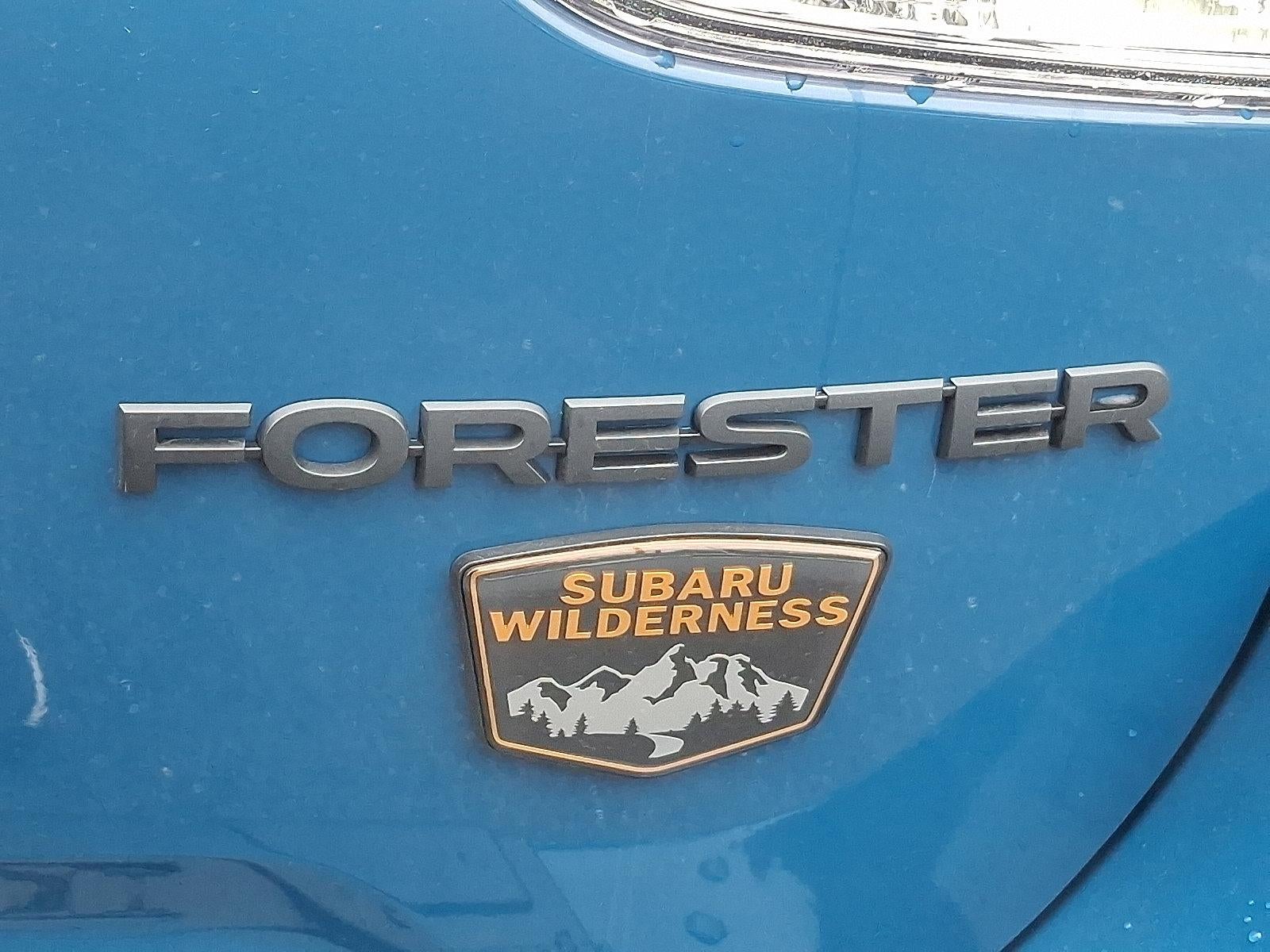 2025 Subaru Forester Wilderness CVT