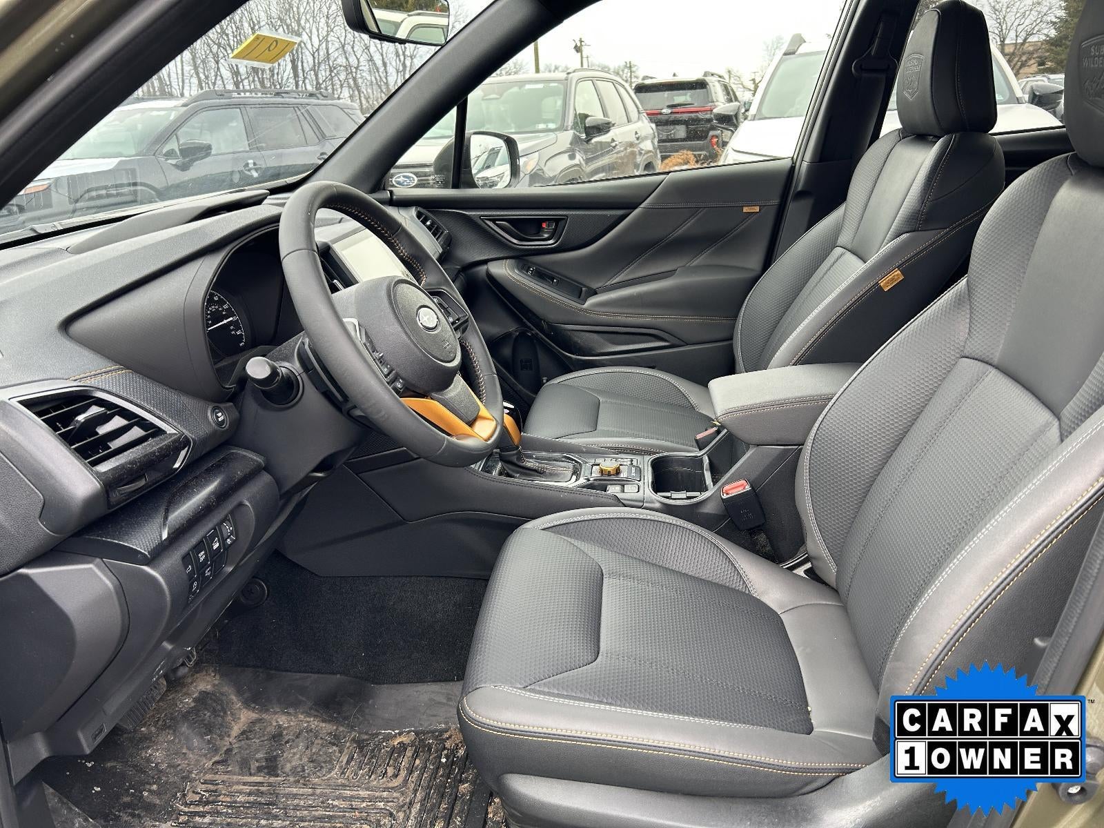 2025 Subaru Forester Wilderness CVT