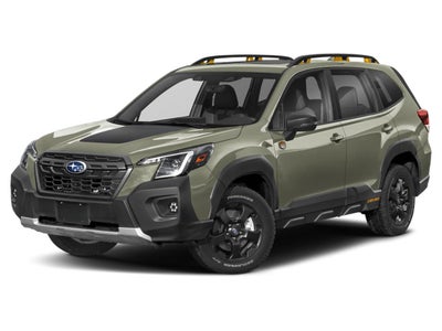 2025 Subaru Forester Wilderness CVT