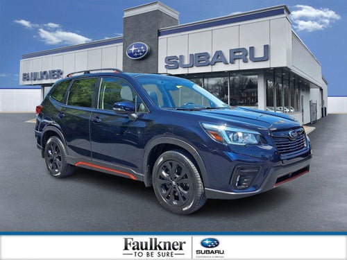2019 Subaru Forester 2.5i Sport