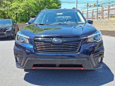 2019 Subaru Forester 2.5i Sport