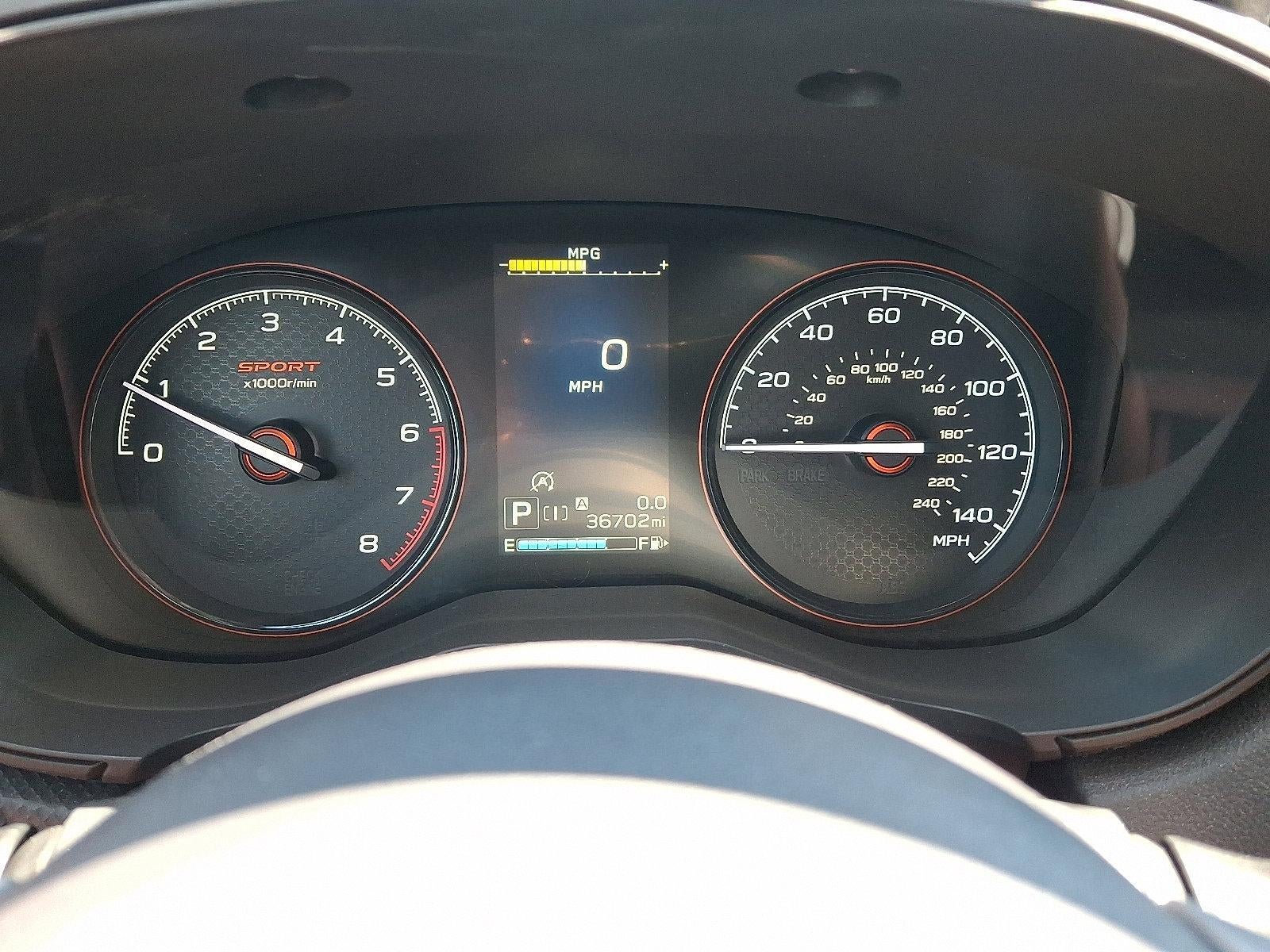 2019 Subaru Forester 2.5i Sport