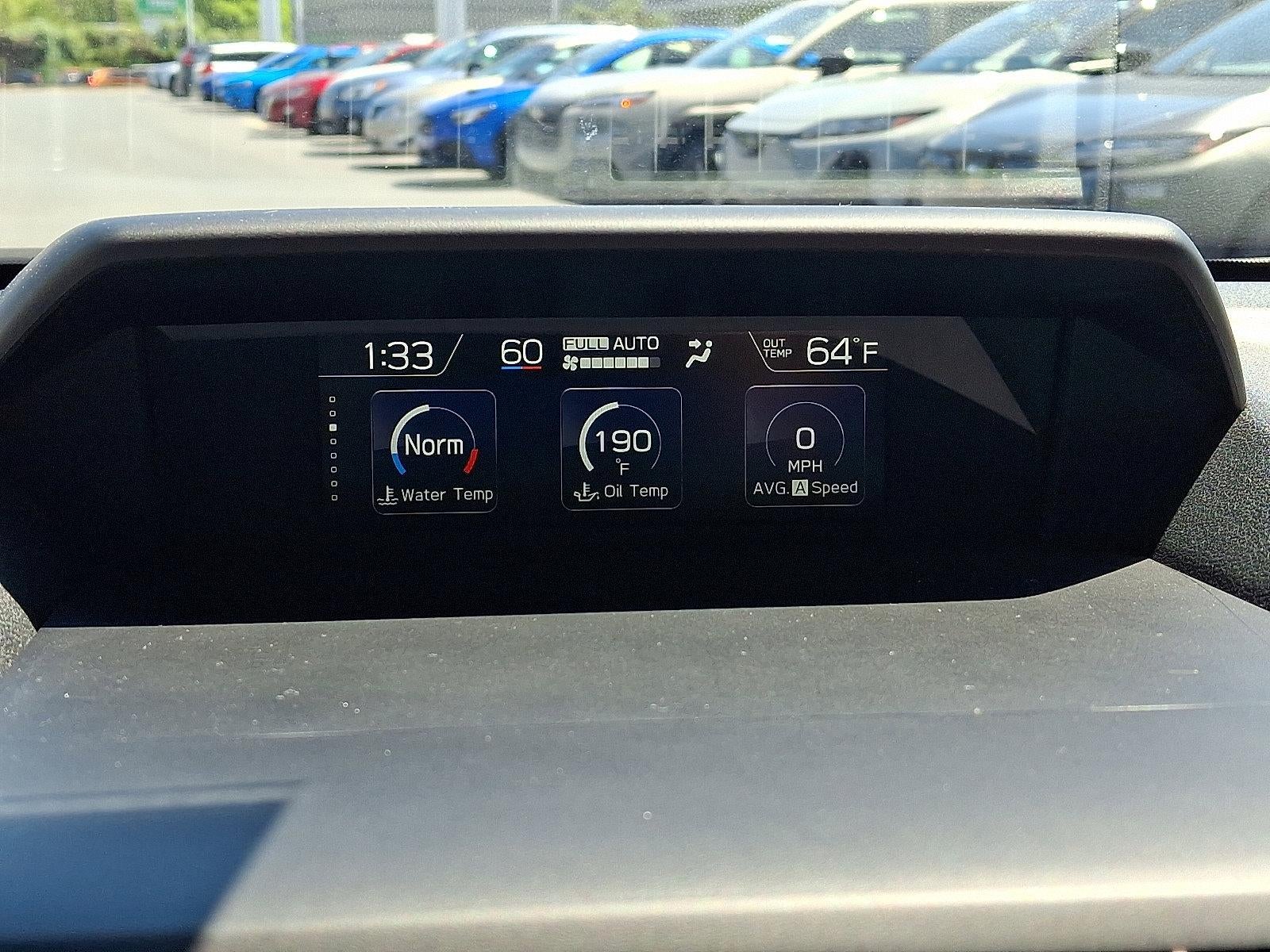 2019 Subaru Forester 2.5i Sport