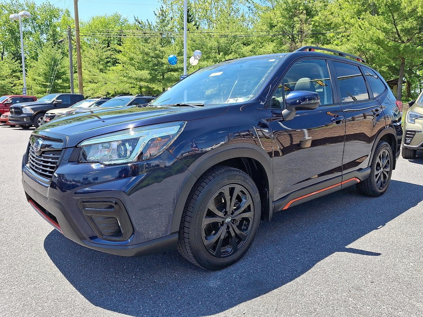 2019 Subaru Forester 2.5i Sport