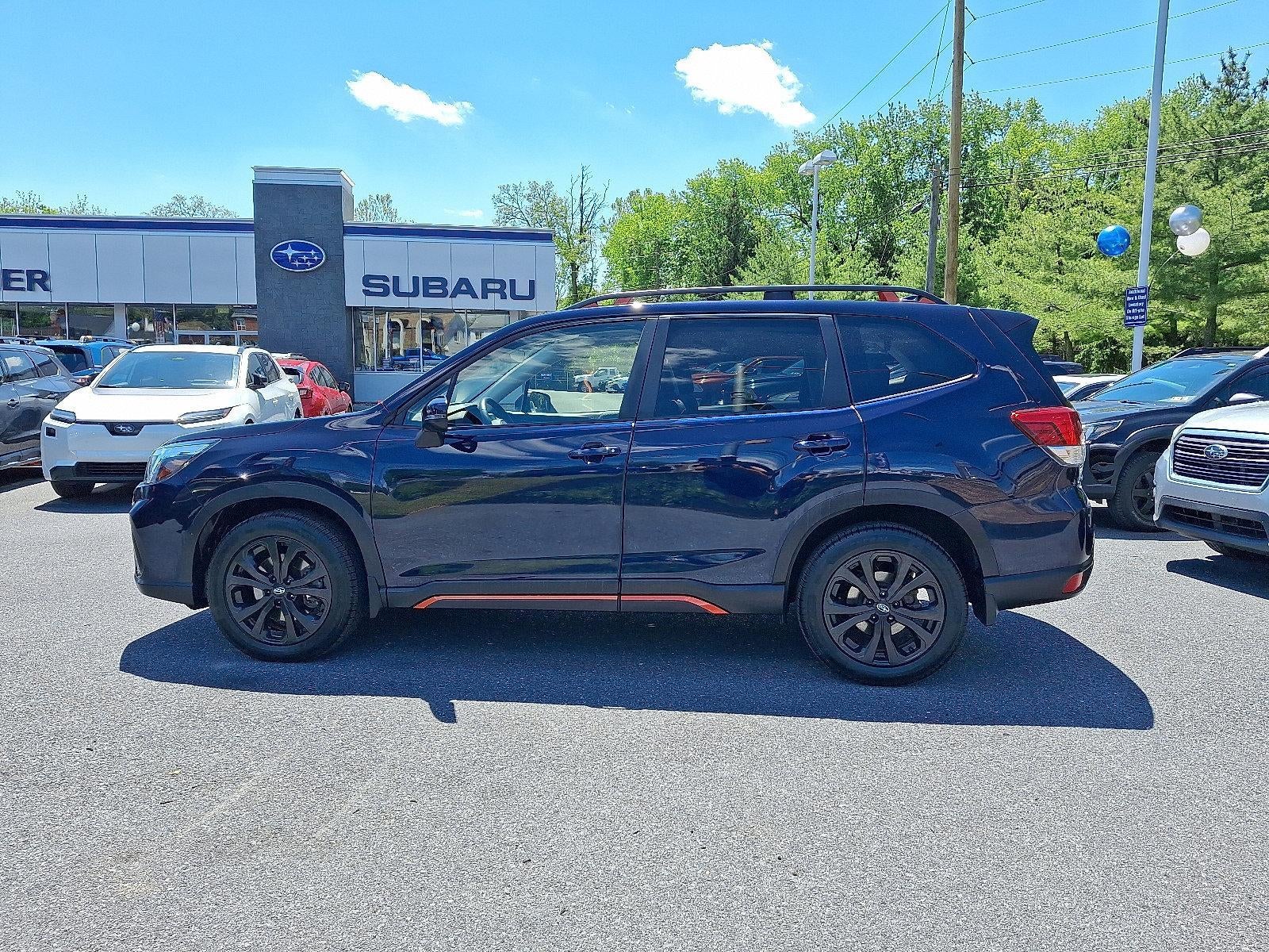 2019 Subaru Forester 2.5i Sport
