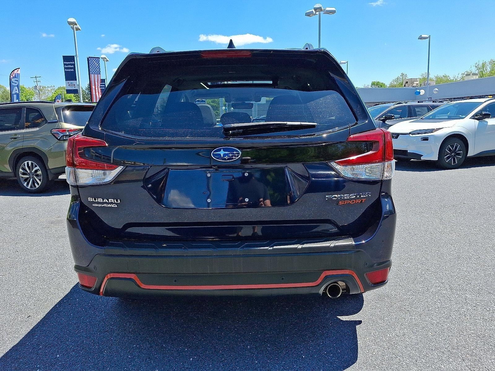 2019 Subaru Forester 2.5i Sport