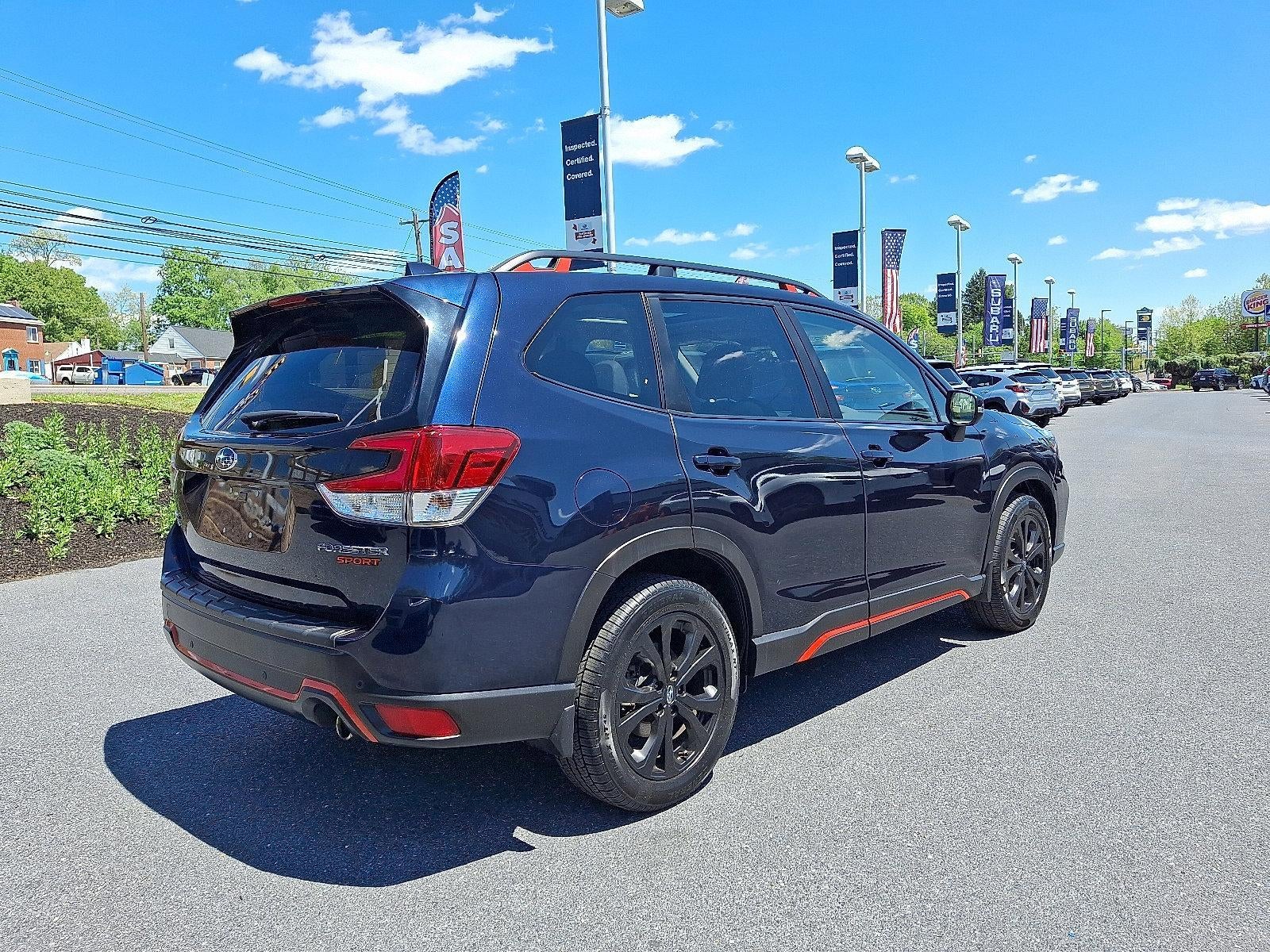2019 Subaru Forester 2.5i Sport