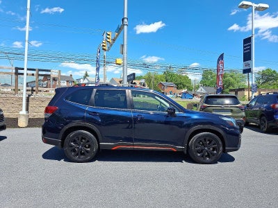 2019 Subaru Forester 2.5i Sport