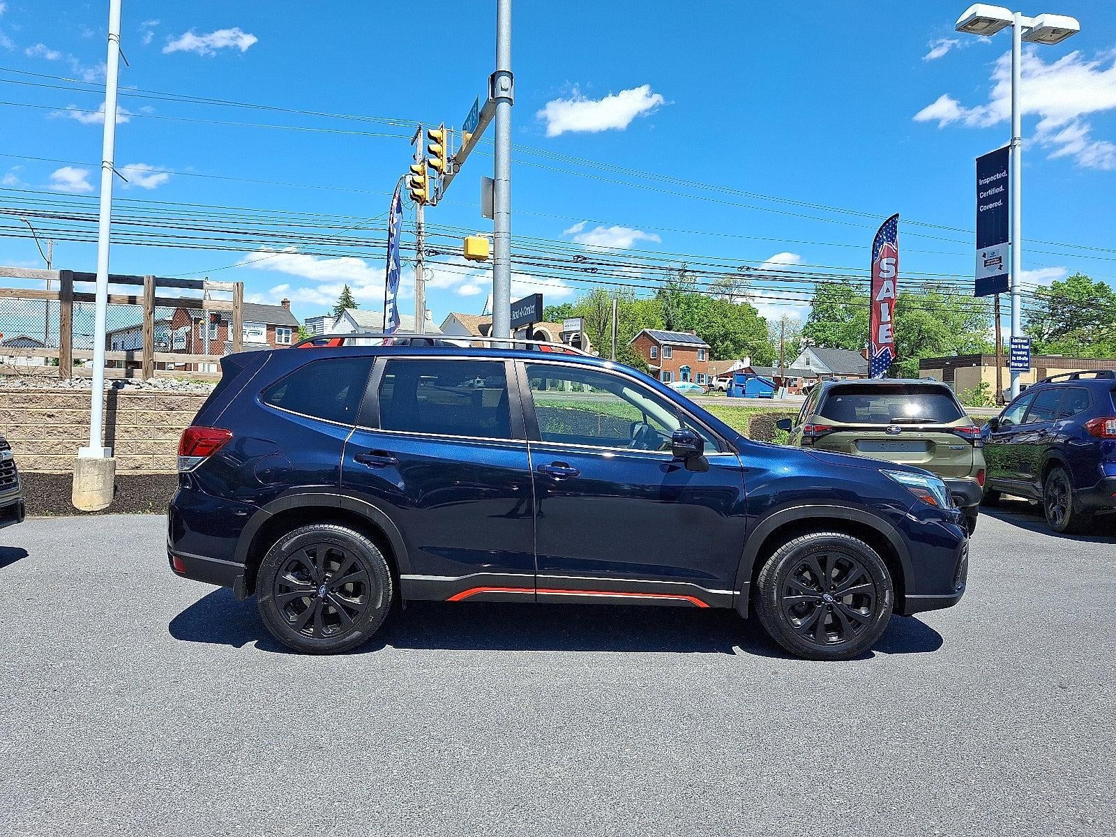 2019 Subaru Forester 2.5i Sport