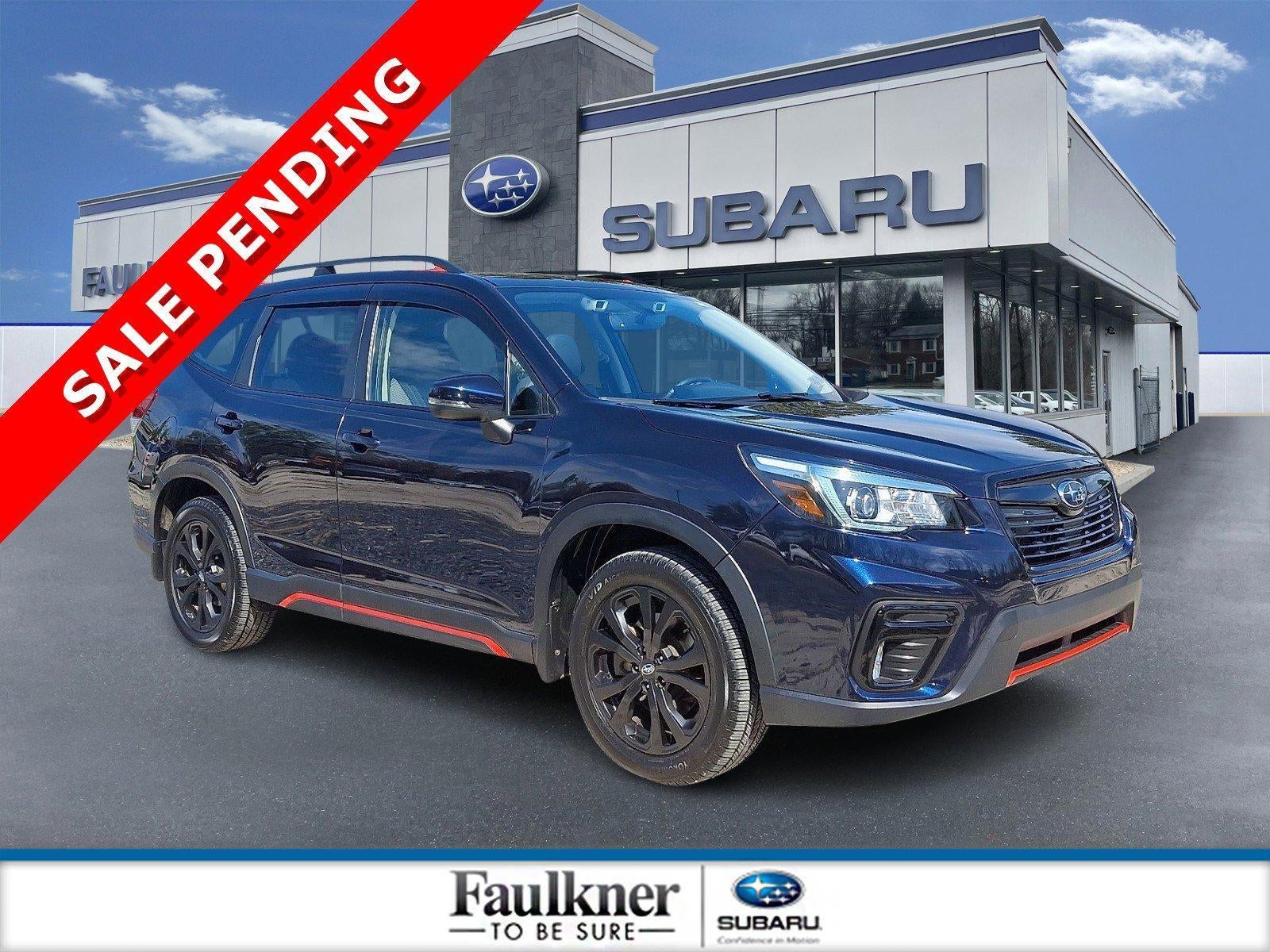 2020 Subaru Forester Sport CVT