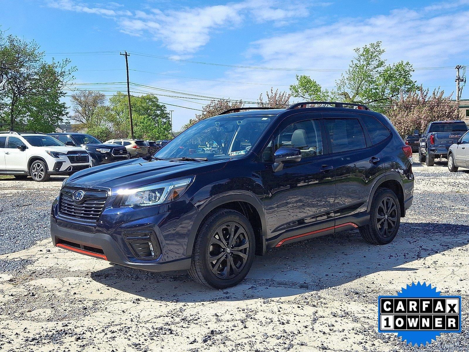 2020 Subaru Forester Sport CVT