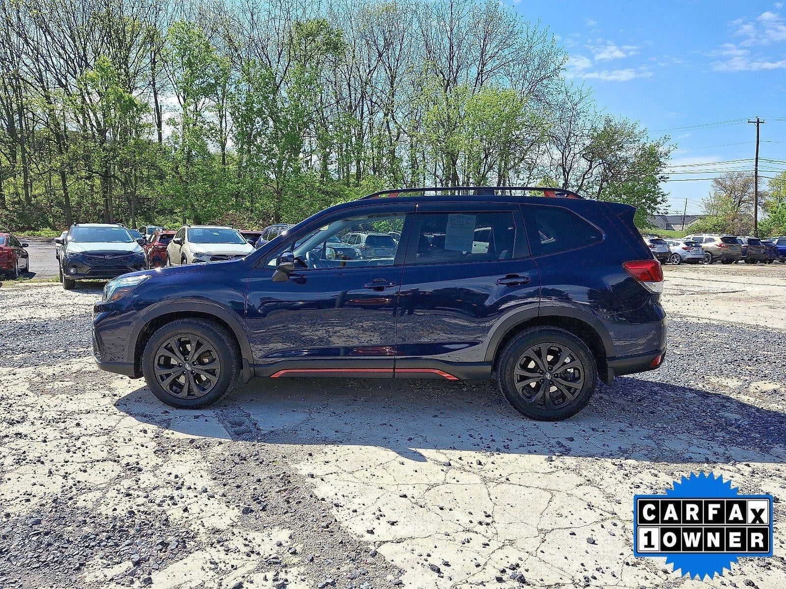 2020 Subaru Forester Sport CVT