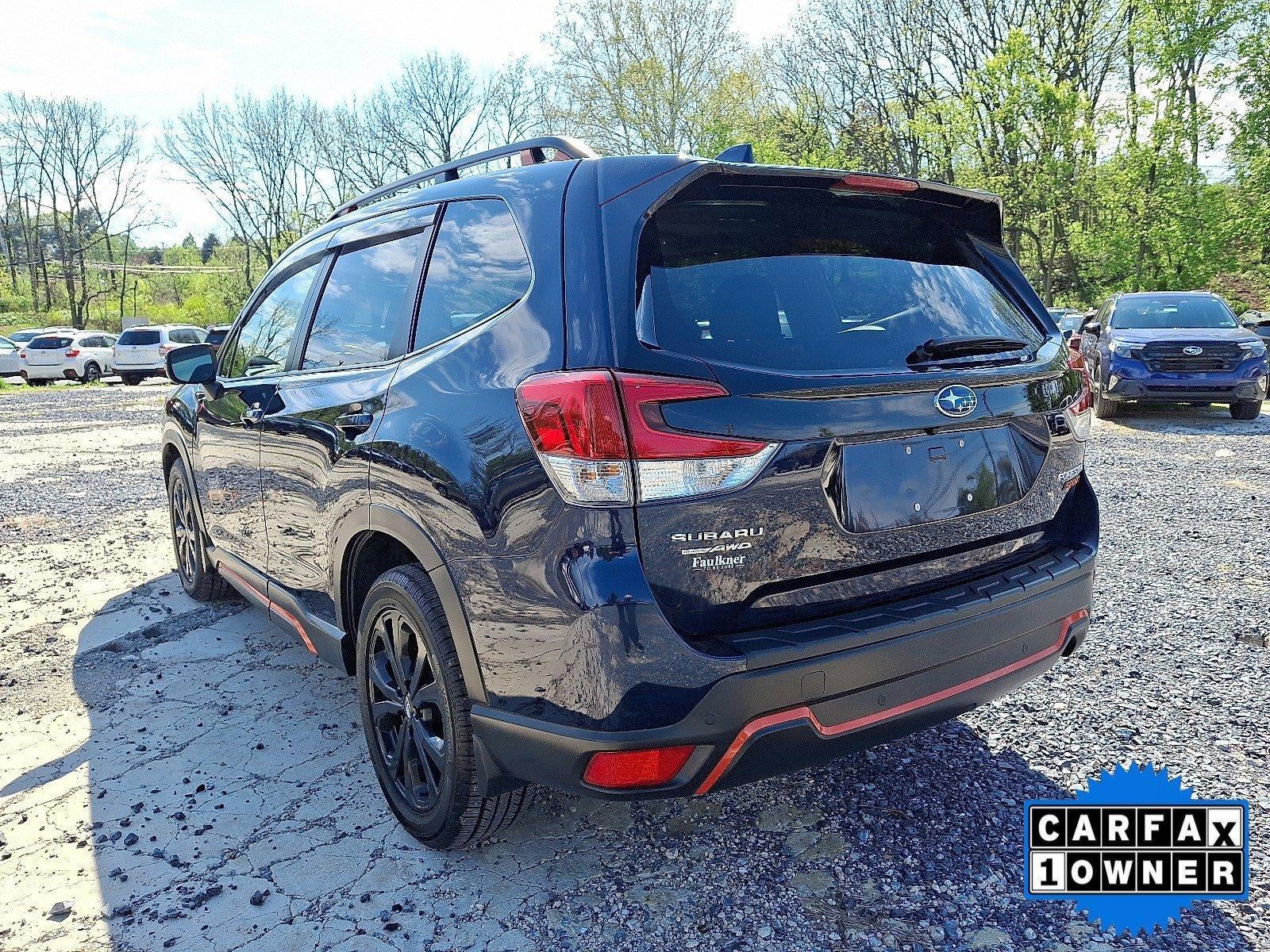 2020 Subaru Forester Sport CVT