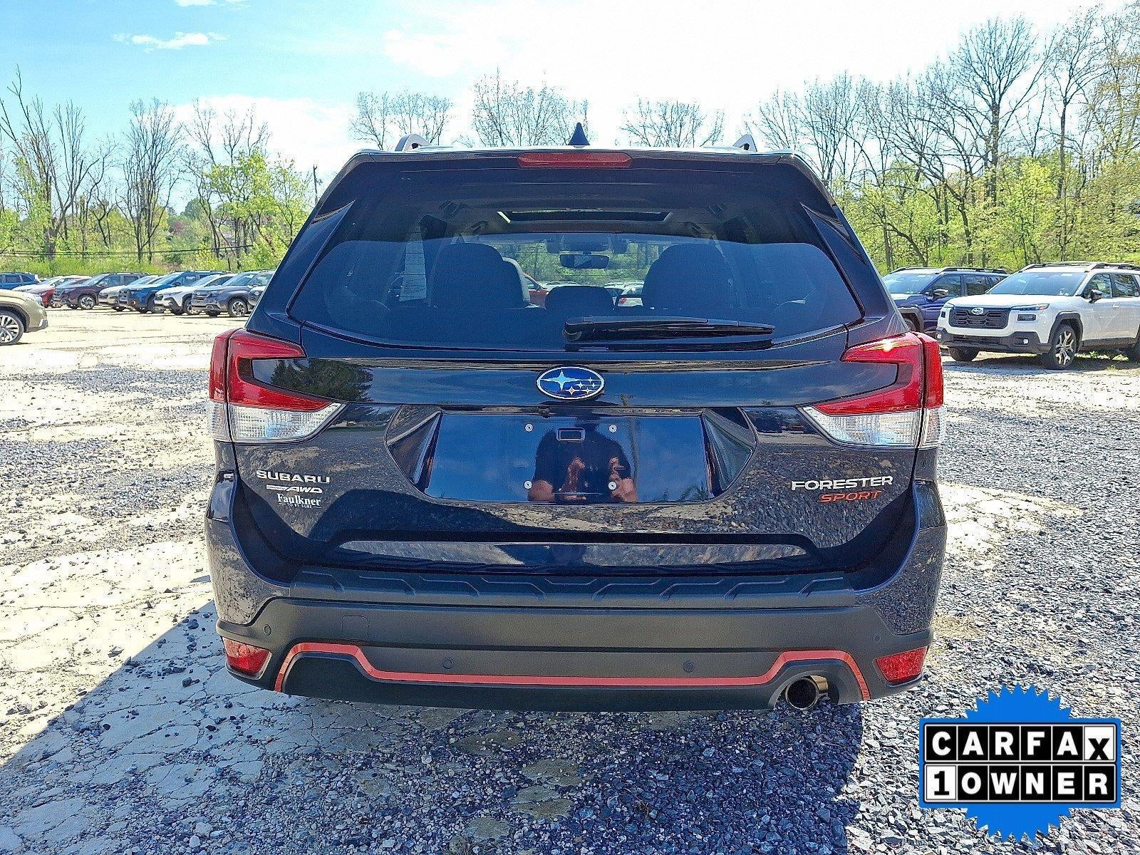 2020 Subaru Forester Sport CVT