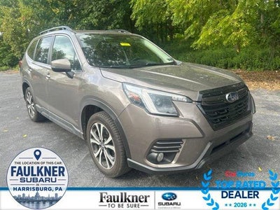 2023 Subaru Forester Limited CVT
