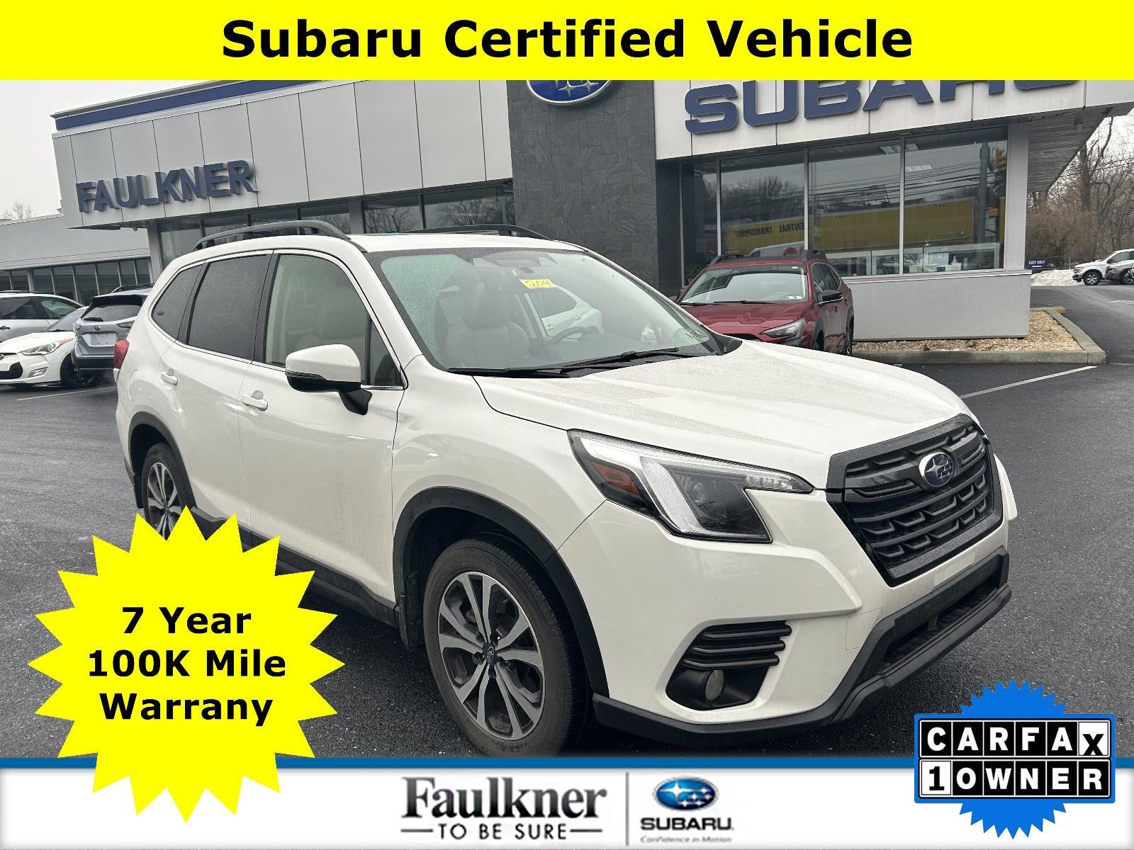 2023 Subaru Forester Limited CVT