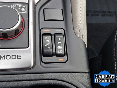 2023 Subaru Forester Limited CVT