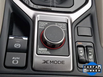 2023 Subaru Forester Limited CVT