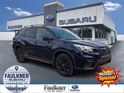 2020 Subaru Forester Sport CVT