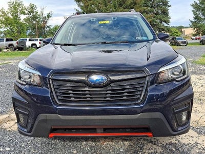 2020 Subaru Forester Sport CVT