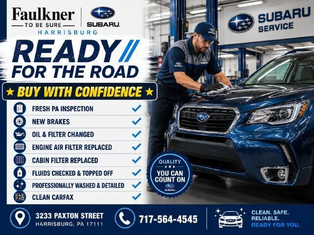 2020 Subaru Forester Sport CVT