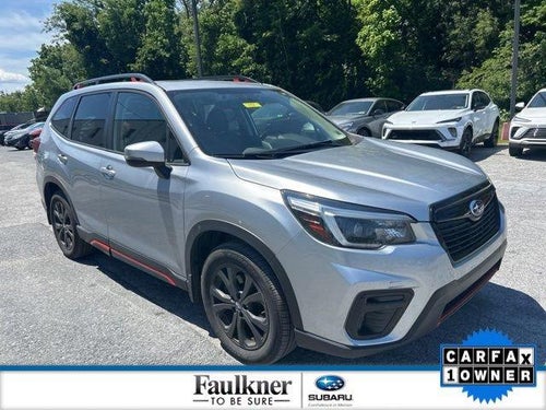 2021 Subaru Forester Sport CVT