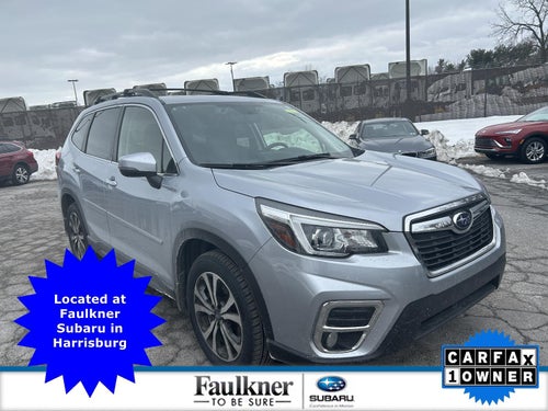 2019 Subaru Forester 2.5i Limited