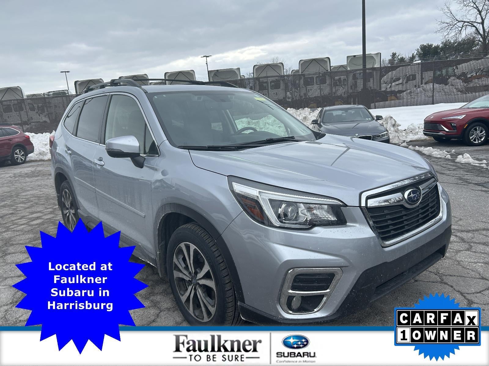 2019 Subaru Forester 2.5i Limited