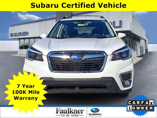 2021 Subaru Forester Limited CVT