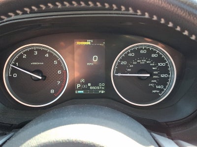 2021 Subaru Forester Limited CVT