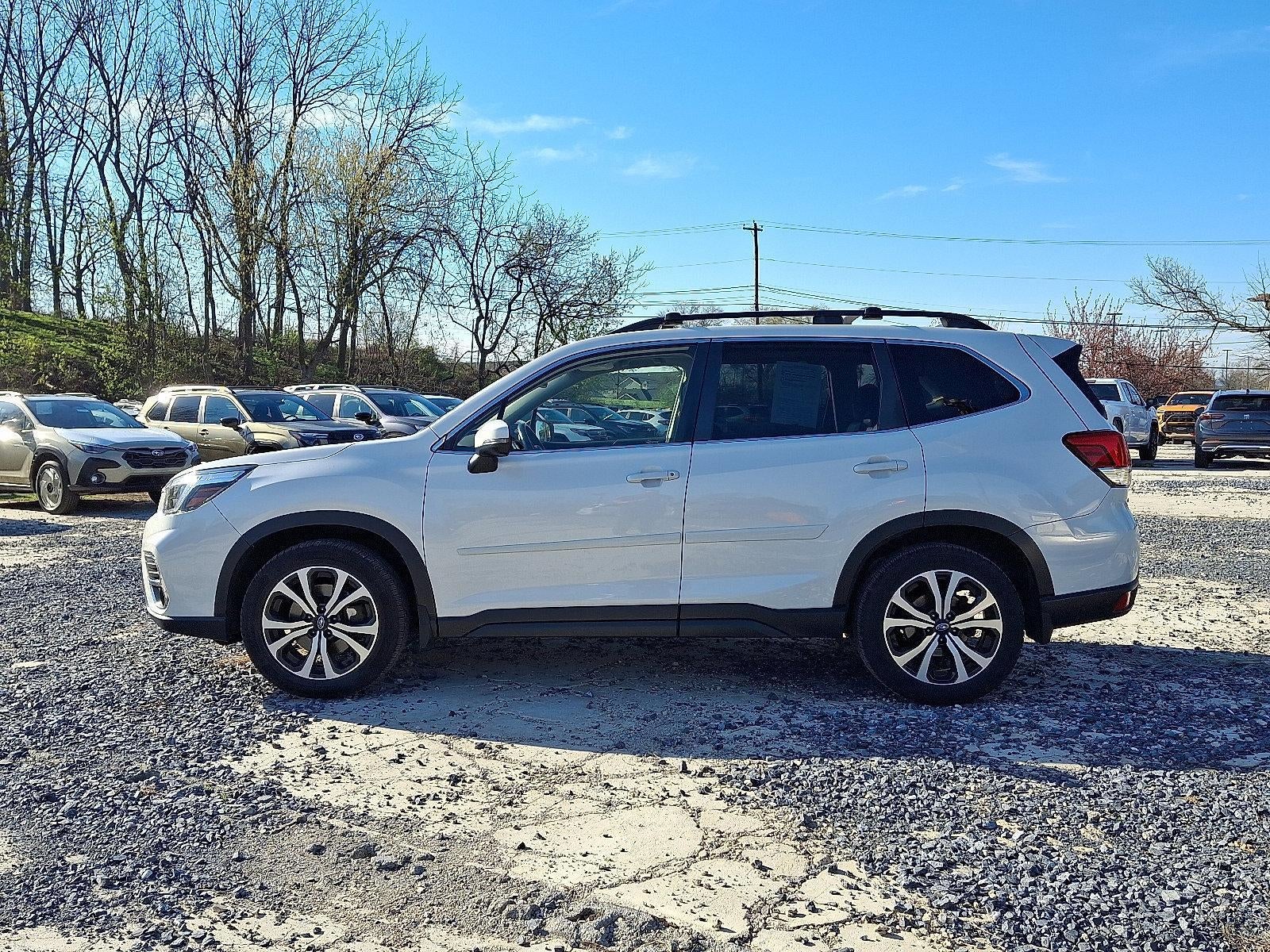 2021 Subaru Forester Limited CVT