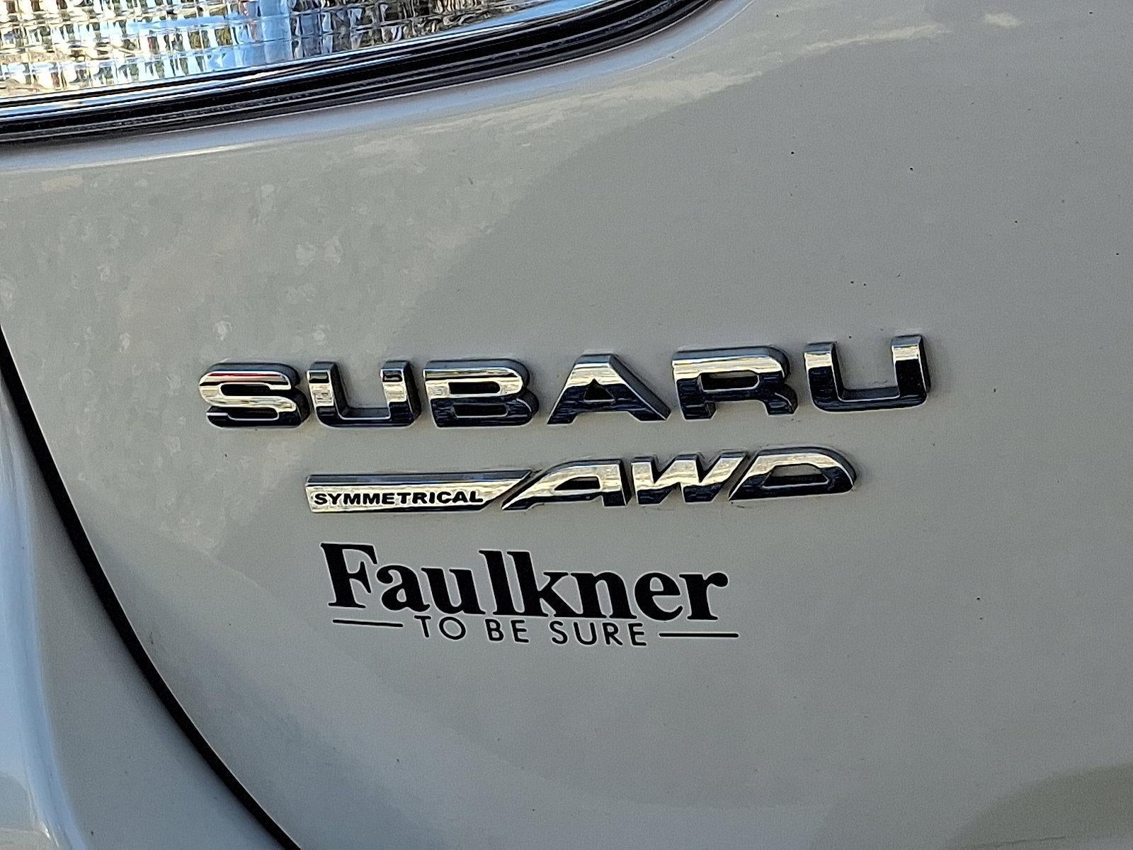 2021 Subaru Forester Limited CVT