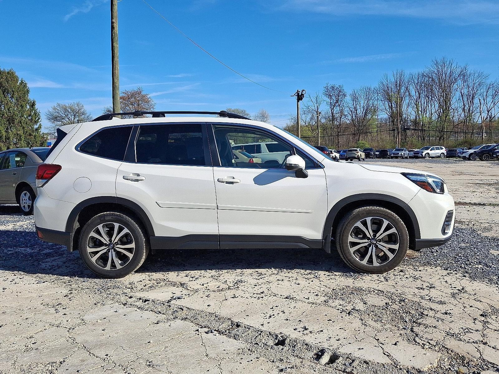 2021 Subaru Forester Limited CVT