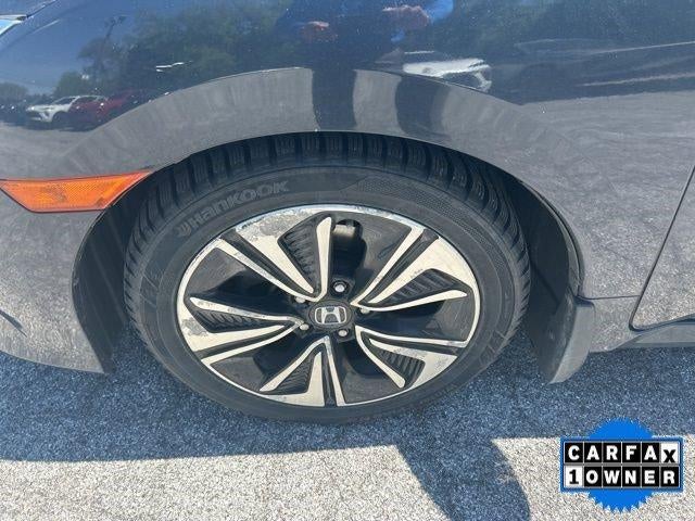 2018 Honda Civic Sedan EX-L CVT