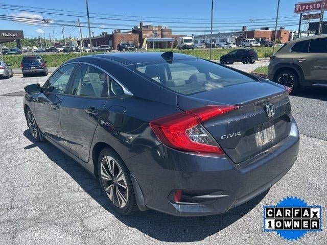 2018 Honda Civic Sedan EX-L CVT