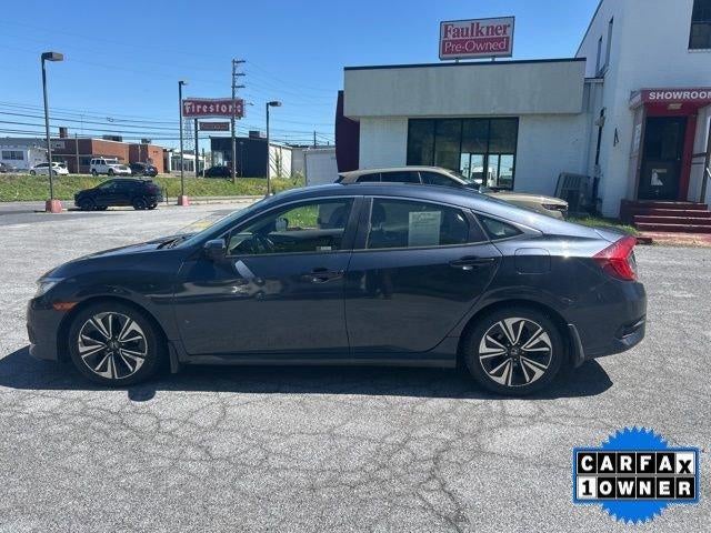 2018 Honda Civic Sedan EX-L CVT