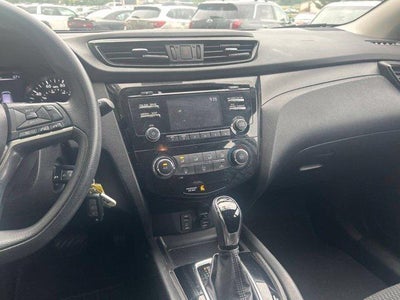 2017 Nissan Rogue Sport AWD S