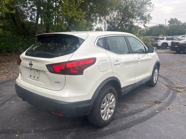 2017 Nissan Rogue Sport AWD S