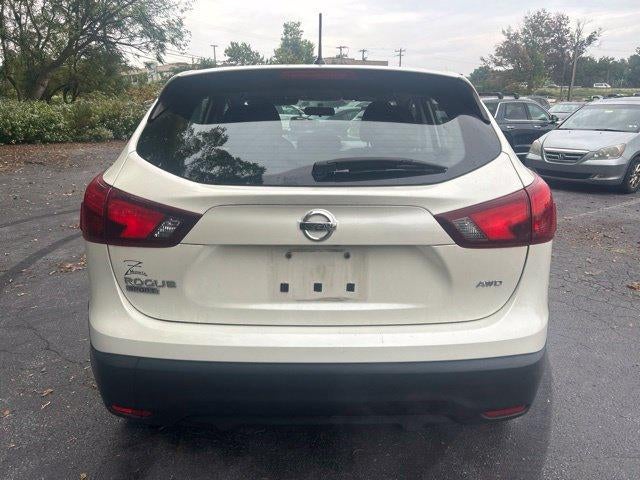 2017 Nissan Rogue Sport AWD S