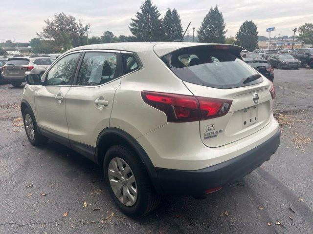 2017 Nissan Rogue Sport AWD S