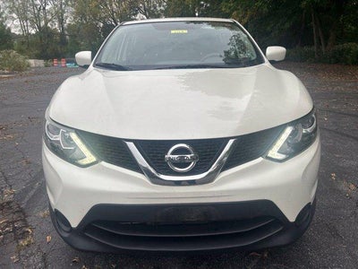 2017 Nissan Rogue Sport AWD S