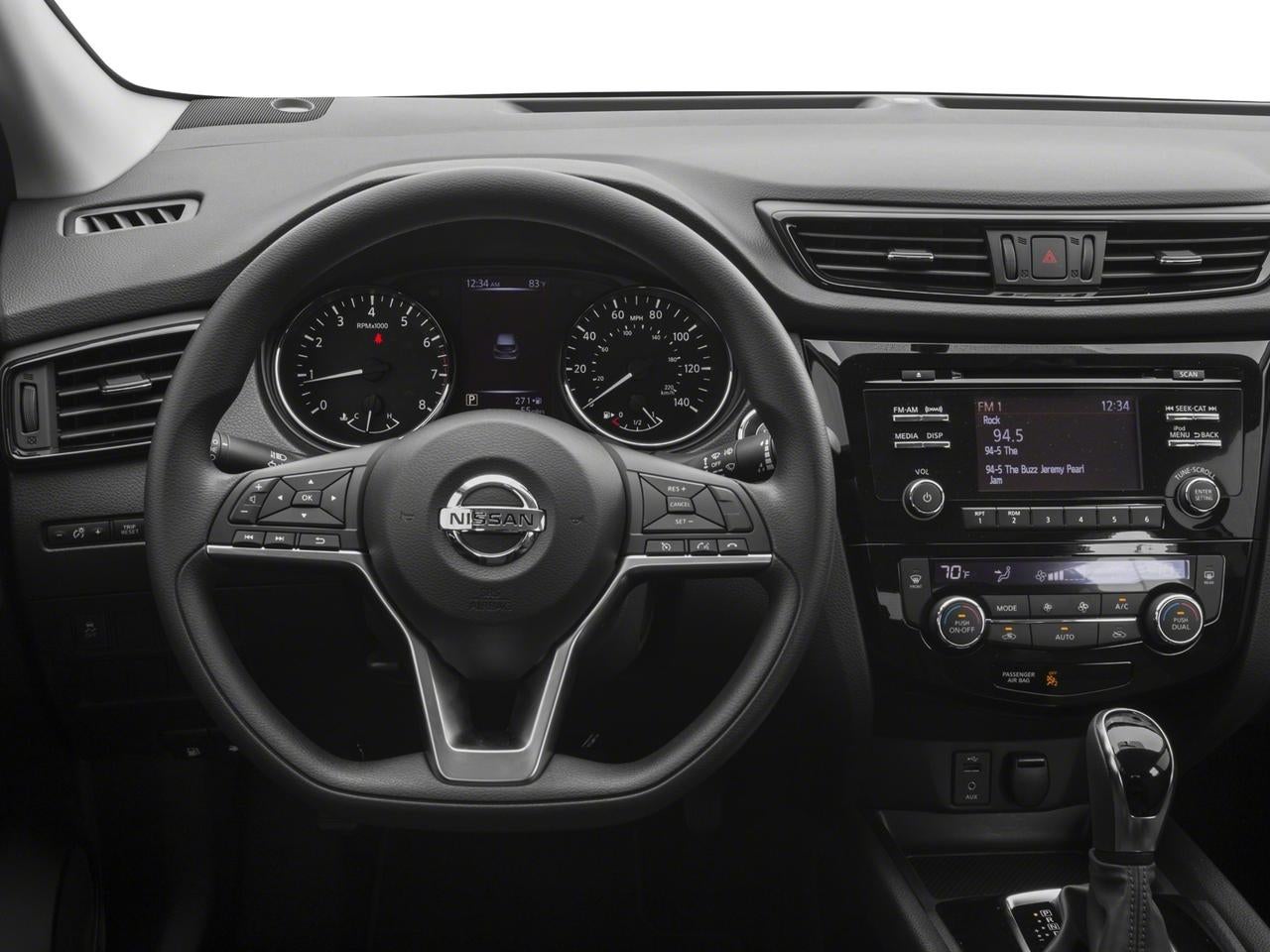 2017 Nissan Rogue Sport AWD S