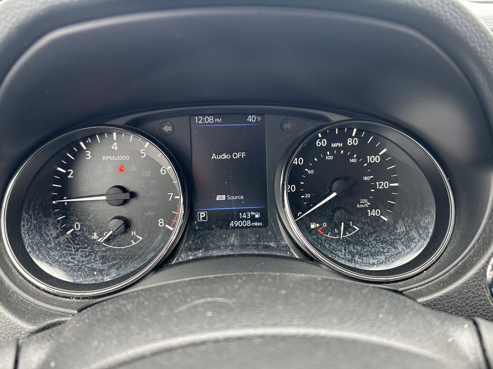 2020 Nissan Rogue AWD SV