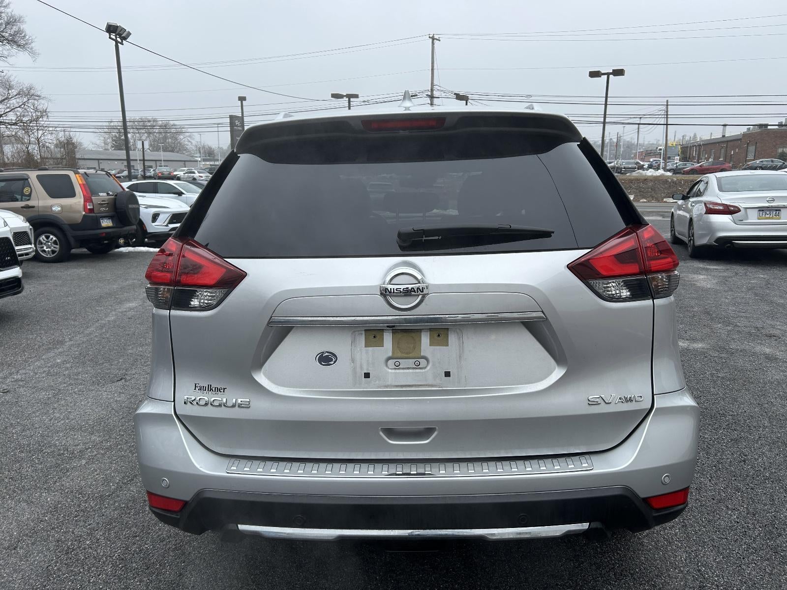 2020 Nissan Rogue AWD SV