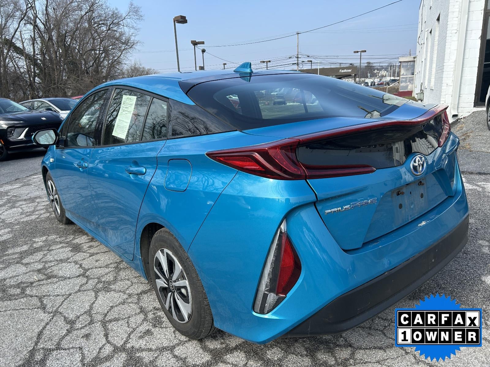 2018 Toyota Prius Prime Plus (Natl)