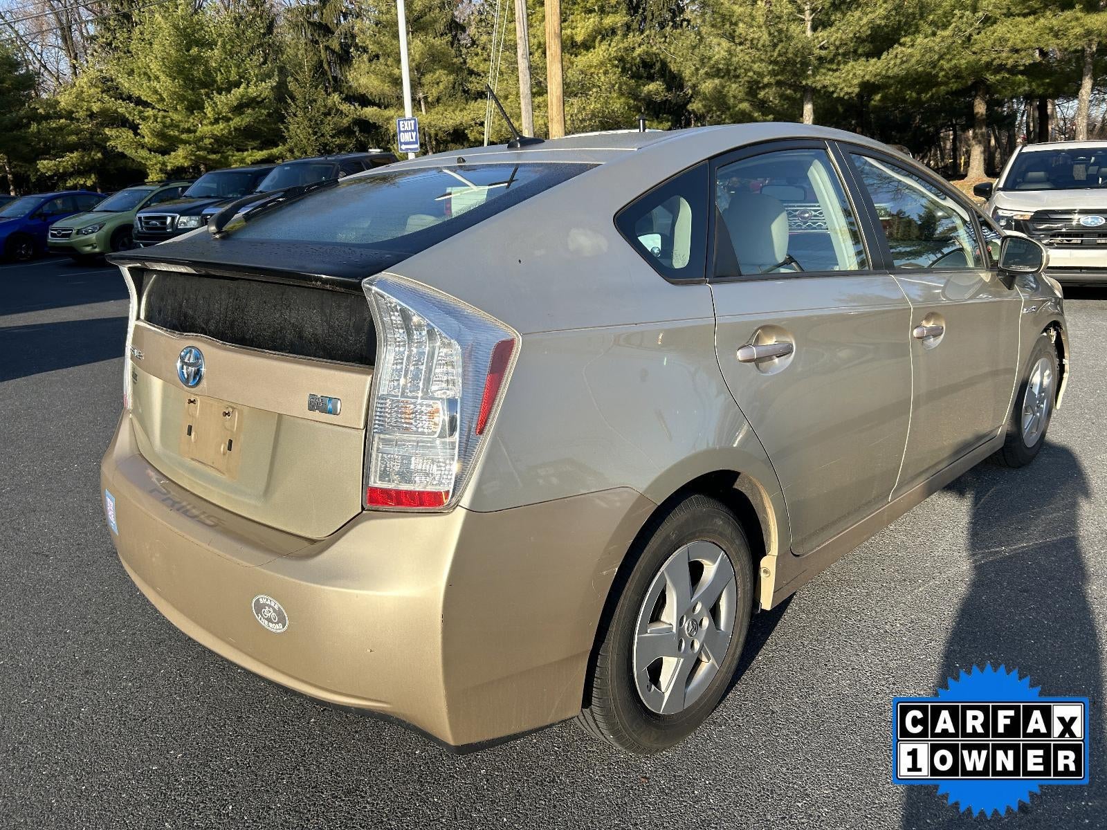 2010 Toyota Prius 5dr HB II (Natl)