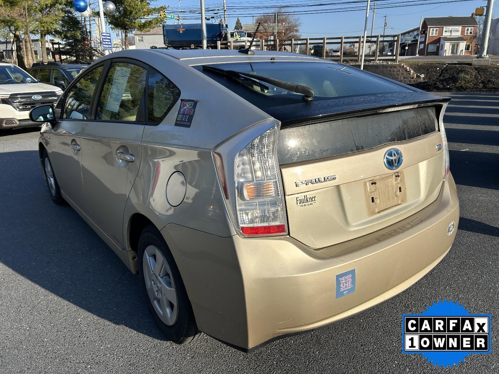 2010 Toyota Prius 5dr HB II (Natl)